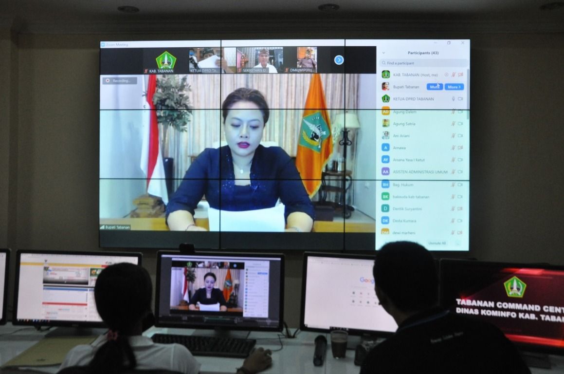 podiumnews.com-Ekskutif dan Legislatif Tabanan Sepakati KUPA dan PPAS-P T.A 2020